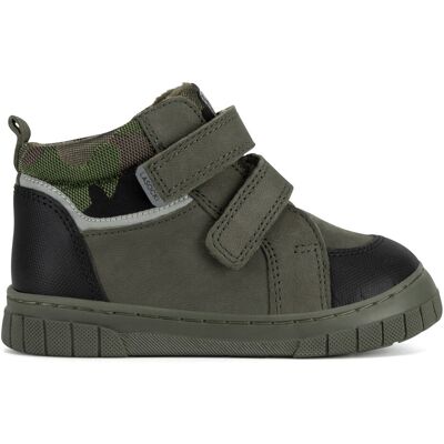 Schnürschuhe Lasocki Kids DIALO CI12-DIALO-02(II)CH Khakifarben 20 male Schnürschuhe Lasocki Kids DIALO CI12-DIALO-02(II)CH Khakifarben 20 male