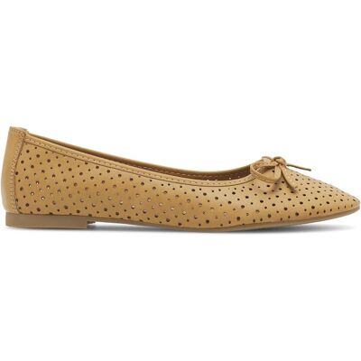 Ballerinas Clara Barson WS6027-02 Braun 36 female Ballerinas Clara Barson WS6027-02 Braun 36 female