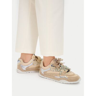 Sneakers PINKO Yulia 01 SS0185 P076 Beige 38 female Sneakers PINKO Yulia 01 SS0185 P076 Beige 38 female