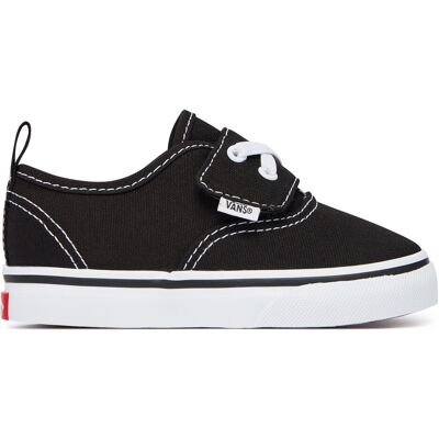 Sneakers aus Stoff Vans Authentic Elastic V VN000EENBLA1 Schwarz 24_5 male Sneakers aus Stoff Vans Authentic Elastic V VN000EENBLA1 Schwarz 24_5 male