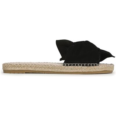 Espadrilles Manebi Sandals With Knot K 1.0 JK Schwarz 36 female Espadrilles Manebi Sandals With Knot K 1.0 JK Schwarz 36 female