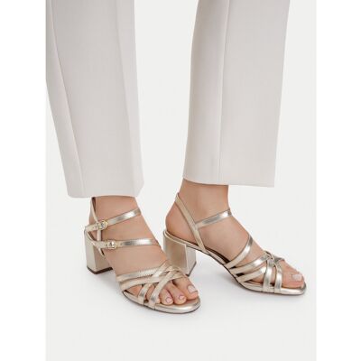 Sandalen Clarks Ezoria Strap 26185896 Goldfarben 41 female Sandalen Clarks Ezoria Strap 26185896 Goldfarben 41 female