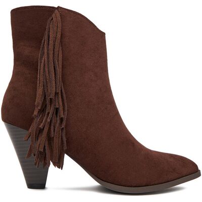Stiefeletten DeeZee CEO-R25AW09076 Braun 36 female Stiefeletten DeeZee CEO-R25AW09076 Braun 36 female