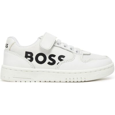 Sneakers BOSS J51644 E Weiß 27 unisex Sneakers BOSS J51644 E Weiß 27 unisex