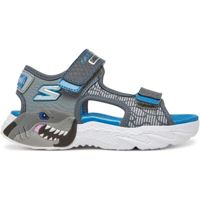 Sandalen Skechers Creature-Splash- 400614L/CCBL Grau 37 male Sandalen Skechers Creature-Splash- 400614L/CCBL Grau 37 male