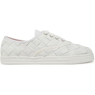 Sneakers aus Stoff AGL Tessy D936147PGKT018A634 Weiß 35 female Sneakers aus Stoff AGL Tessy D936147PGKT018A634 Weiß 35 female
