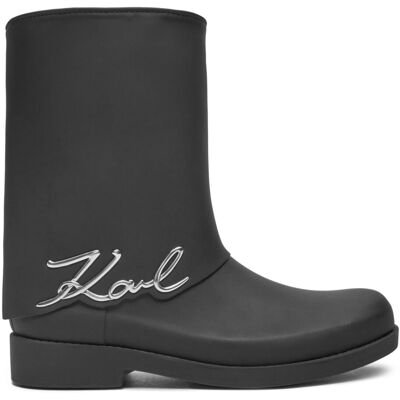 Gummistiefel KARL LAGERFELD Kalosh KL47064 Schwarz 40 female Gummistiefel KARL LAGERFELD Kalosh KL47064 Schwarz 40 female