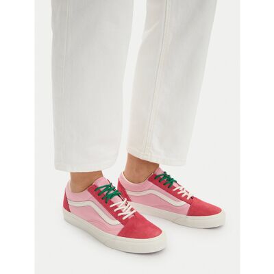Sneakers aus Stoff Vans Old Skool VN000EDYFO91 Rosa 37 female Sneakers aus Stoff Vans Old Skool VN000EDYFO91 Rosa 37 female