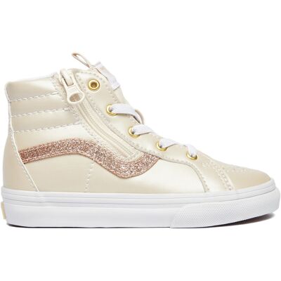 Sneakers Vans SK8-Hi Reissue Side Zip VN0007Q3DJR1 Creme 26 female Sneakers Vans SK8-Hi Reissue Side Zip VN0007Q3DJR1 Creme 26 female