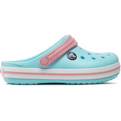 Pantoletten Crocs Crocband Clog K 207006 Blau 34_5 female Pantoletten Crocs Crocband Clog K 207006 Blau 34_5 female