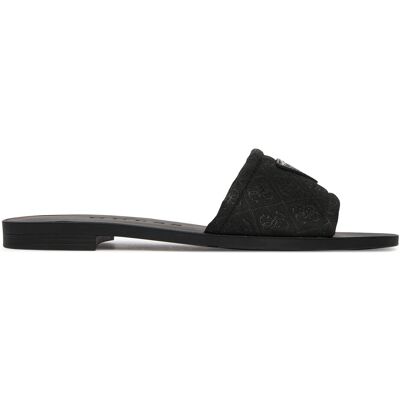 Pantoletten Guess FLJELS Schwarz 35 female Pantoletten Guess FLJELS Schwarz 35 female