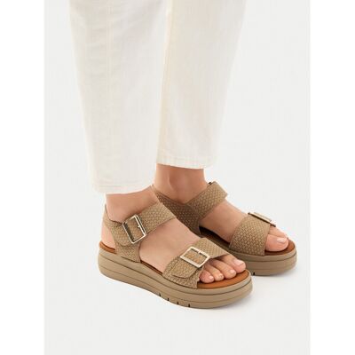 Sandalen Tamaris 1-28209-46 Beige 37 female Sandalen Tamaris 1-28209-46 Beige 37 female