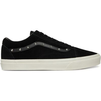 Sneakers aus Stoff Vans Old Skool VN0A2Z42CJI1 Schwarz 44_5 unisex Sneakers aus Stoff Vans Old Skool VN0A2Z42CJI1 Schwarz 44_5 unisex