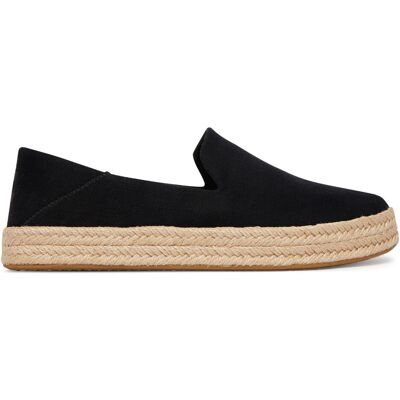 Espadrilles Toms Carolina 10020990 Schwarz 37 female Espadrilles Toms Carolina 10020990 Schwarz 37 female