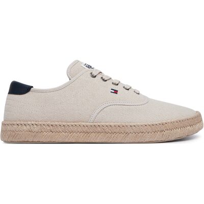 Espadrilles Tommy Hilfiger Th Hi Vulc Core Jutte Canvas FM0FM05872 Grau 42 male Espadrilles Tommy Hilfiger Th Hi Vulc Core Jutte Canvas FM0FM05872 Grau 42 male