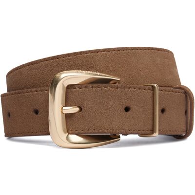 Gürtel Calvin Klein Hw End Tip Buckle Suede 30Mm LV04F7114G Braun 95 female Gürtel Calvin Klein Hw End Tip Buckle Suede 30Mm LV04F7114G Braun 95 female