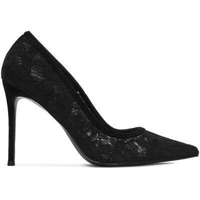 High Heels Eva Minge EO-LINA-01-01 Schwarz 39 female High Heels Eva Minge EO-LINA-01-01 Schwarz 39 female