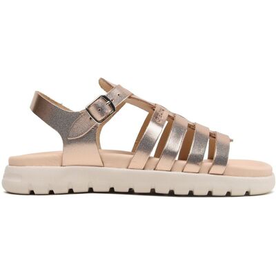 Sandalen Geox J Sandal Soleima Gir J35GSB000CFC7018 D Goldfarben 39 female Sandalen Geox J Sandal Soleima Gir J35GSB000CFC7018 D Goldfarben 39 female