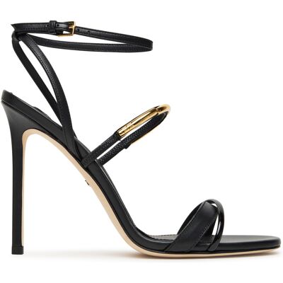 Sandalen Elisabetta Franchi SA-14C-57E2-V620 Schwarz 37 female Sandalen Elisabetta Franchi SA-14C-57E2-V620 Schwarz 37 female
