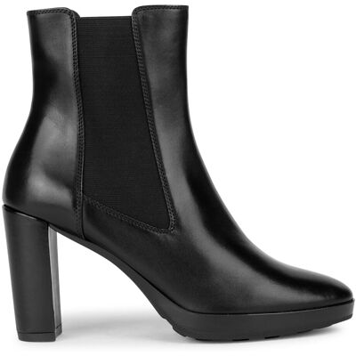 Stiefeletten Geox D Walk Pleasure 85 D35TFC 00043 C9999 Schwarz 39 female Stiefeletten Geox D Walk Pleasure 85 D35TFC 00043 C9999 Schwarz 39 female