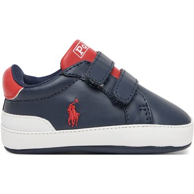 Krabbelschuhe Polo Ralph Lauren Heritage Court II Baby RL03389410 Dunkelblau 17 male Krabbelschuhe Polo Ralph Lauren Heritage Court II Baby RL03389410 Dunkelblau 17 male