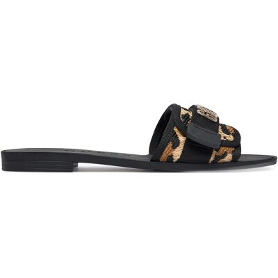 Pantoletten Guess FLJEL5 FAB03 Schwarz 37 female Pantoletten Guess FLJEL5 FAB03 Schwarz 37 female