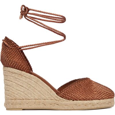 Espadrilles Castañer Cora 026131-2000 Braun 39 female Espadrilles Castañer Cora 026131-2000 Braun 39 female