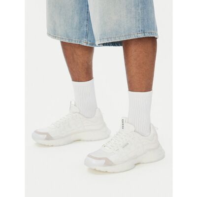 Sneakers Guess FMFUNO ELL12 Weiß 41 male Sneakers Guess FMFUNO ELL12 Weiß 41 male
