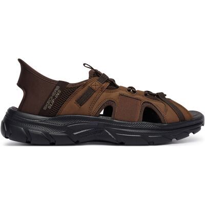 Sandalen Skechers 205181/ACDB Braun 46 male Sandalen Skechers 205181/ACDB Braun 46 male