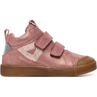 Schnürschuhe Froddo Rosario High-Top G2110134-34 S Rosa 26 female Schnürschuhe Froddo Rosario High-Top G2110134-34 S Rosa 26 female