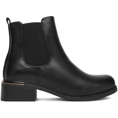 Stiefeletten DeeZee HX21055-1A Schwarz 41 female Stiefeletten DeeZee HX21055-1A Schwarz 41 female
