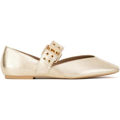 Ballerinas DeeZee HY23066-1 Goldfarben 37 female Ballerinas DeeZee HY23066-1 Goldfarben 37 female