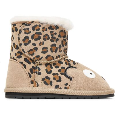 Schneeschuhe EMU Australia Cheetah Walker B11105 Braun 12_18 female Schneeschuhe EMU Australia Cheetah Walker B11105 Braun 12_18 female