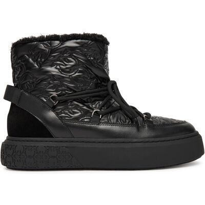 Schneeschuhe PINKO Yoko 19 SS0101T036 Schwarz 39 female Schneeschuhe PINKO Yoko 19 SS0101T036 Schwarz 39 female