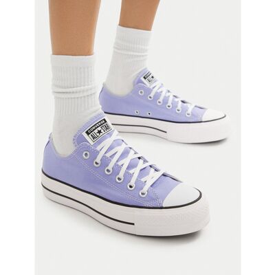 Sneakers aus Stoff Converse Chuck Taylor All Star Lift Platform A16105C Violett 37_1_2 female Sneakers aus Stoff Converse Chuck Taylor All Star Lift Platform A16105C Violett 37_1_2 female