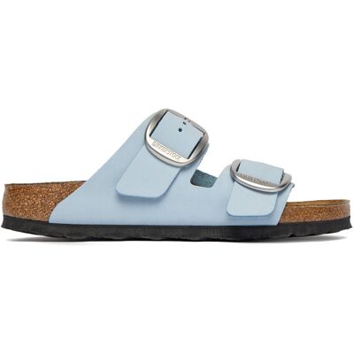 Pantoletten Birkenstock Arizona Big Buckle 1031860 Himmelblau 40 female Pantoletten Birkenstock Arizona Big Buckle 1031860 Himmelblau 40 female