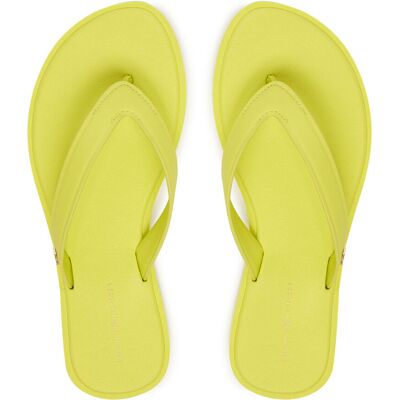 Zehentrenner Tommy Hilfiger Th Scandi Premium Summer Sandal FW0FW09206 Gelb 38 female Zehentrenner Tommy Hilfiger Th Scandi Premium Summer Sandal FW0FW09206 Gelb 38 female