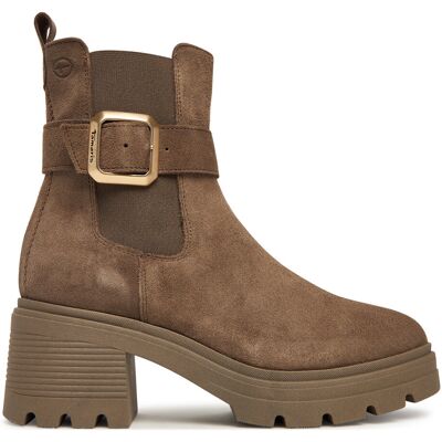 Klassische Stiefeletten Tamaris 1-25433-45 Braun 40 female Klassische Stiefeletten Tamaris 1-25433-45 Braun 40 female