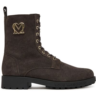 Schnürschuhe LOVE MOSCHINO JA24254G0NIG0313 Braun 36 female Schnürschuhe LOVE MOSCHINO JA24254G0NIG0313 Braun 36 female