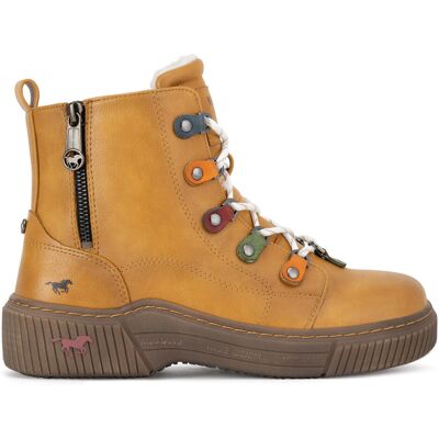 Schnürschuhe Mustang 1436-601 Gelb 40 female Schnürschuhe Mustang 1436-601 Gelb 40 female