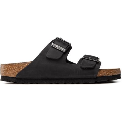 Pantoletten Birkenstock Arizona Bs 0552113 Schwarz 40 female Pantoletten Birkenstock Arizona Bs 0552113 Schwarz 40 female