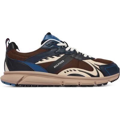 Sneakers Tommy Hilfiger Outdoor Sneaker Tech Mix FM0FM05843 Braun 43 male Sneakers Tommy Hilfiger Outdoor Sneaker Tech Mix FM0FM05843 Braun 43 male