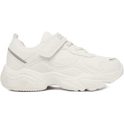 Sneakers Kappa CEO-8X1297-2 Weiß 31 female Sneakers Kappa CEO-8X1297-2 Weiß 31 female
