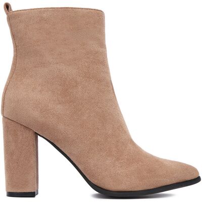 Stiefeletten DeeZee E-5133-6 Beige 38 female Stiefeletten DeeZee E-5133-6 Beige 38 female