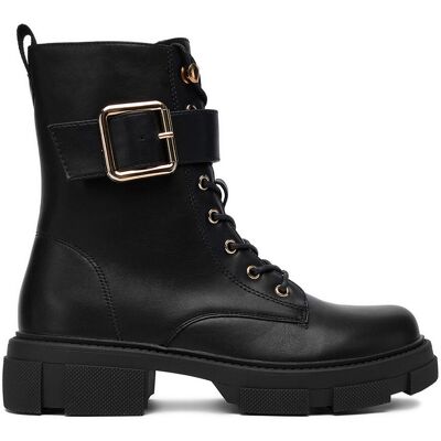Schnürschuhe DeeZee HX21050-16 Schwarz 41 female Schnürschuhe DeeZee HX21050-16 Schwarz 41 female