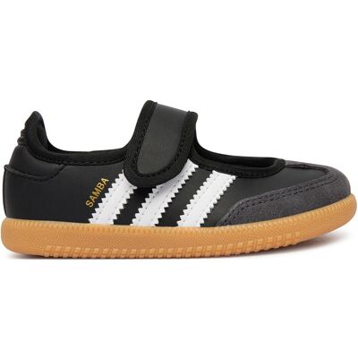 Ballerinas adidas Samba Jane LA3702 Schwarz 24 female Ballerinas adidas Samba Jane LA3702 Schwarz 24 female