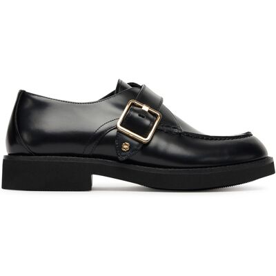Halbschuhe BOSS Eleri Monk Bobk 50548740 Schwarz 37 female Halbschuhe BOSS Eleri Monk Bobk 50548740 Schwarz 37 female