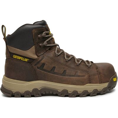 Schnürstiefeletten CAT Footwear Threshold Rebound Wp Nm Ct S7L Hro Fo Sr P726048 Braun 45 male Schnürstiefeletten CAT Footwear Threshold Rebound Wp Nm Ct S7L Hro Fo Sr P726048 Braun 45 male