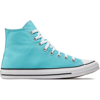Sneakers aus Stoff Converse Chuck Taylor All Star Hi A06562C Blau 38 unisex Sneakers aus Stoff Converse Chuck Taylor All Star Hi A06562C Blau 38 unisex