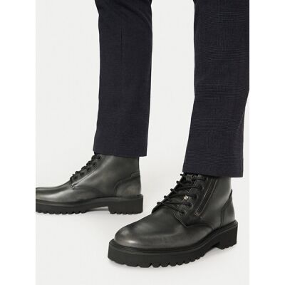 Schnürstiefeletten Pepe Jeans Durham Rub PMS50253 Schwarz 42 male Schnürstiefeletten Pepe Jeans Durham Rub PMS50253 Schwarz 42 male